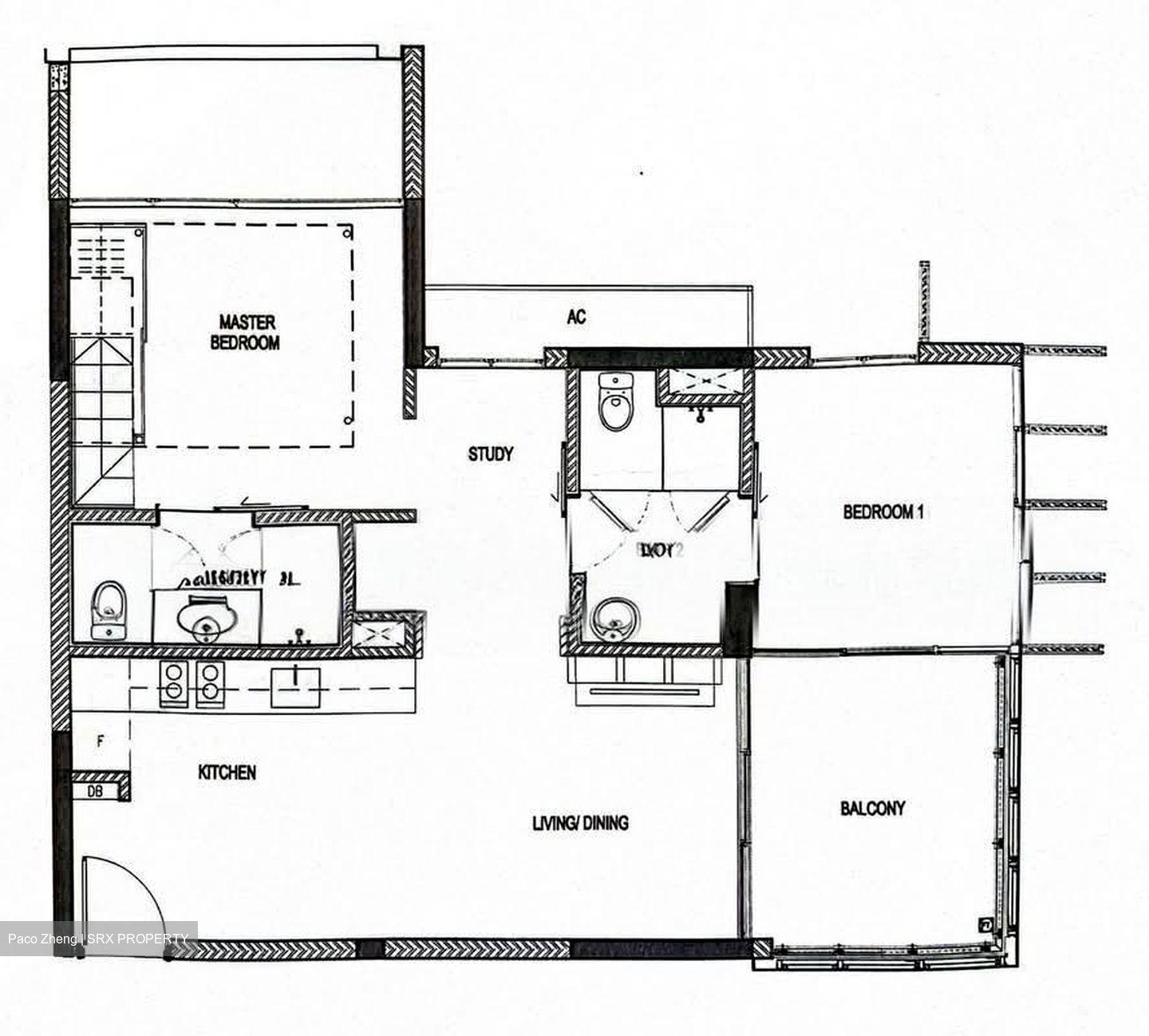 The Hillier (D23), Apartment #575408951